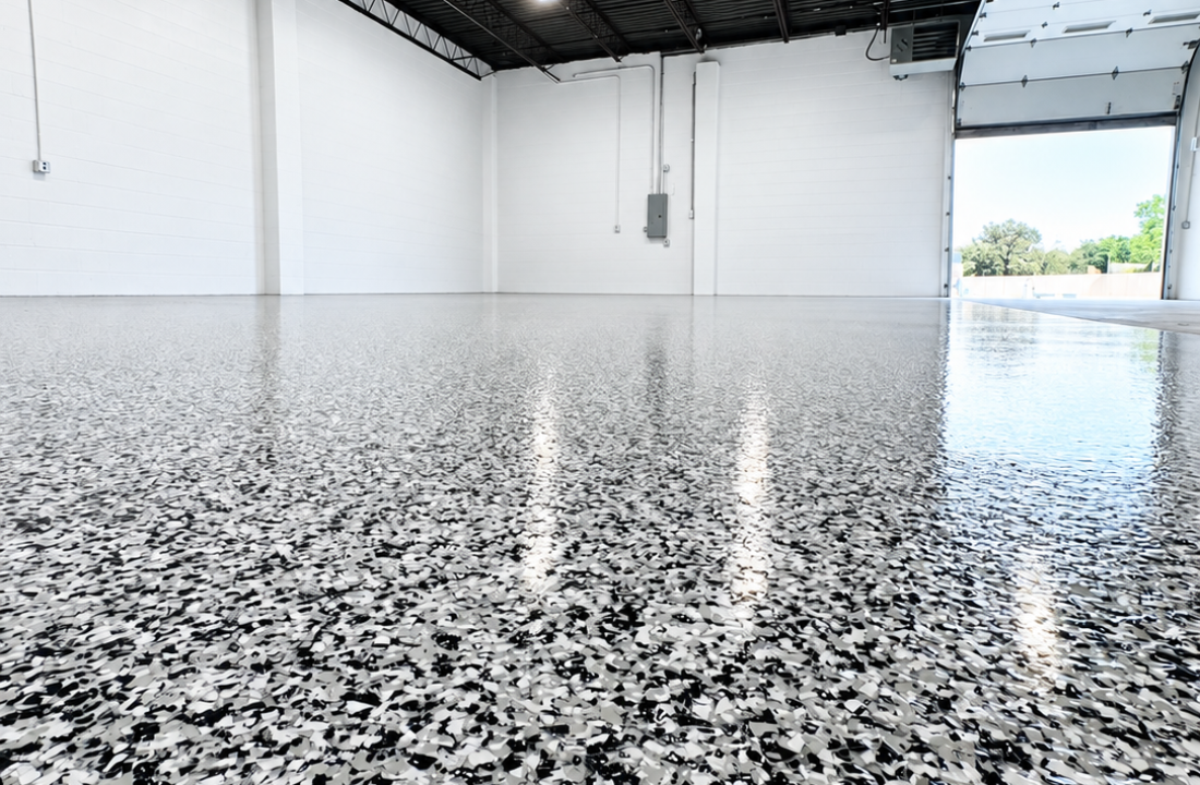 Reflective Salt-and-Pepper Epoxy Workshop (1)